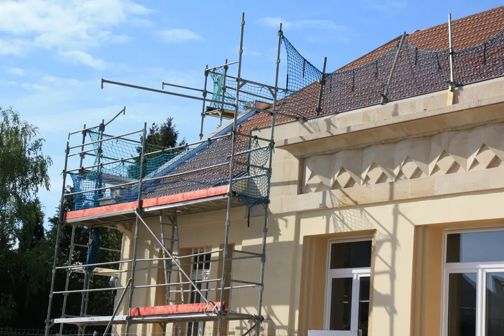 ravalement de façade