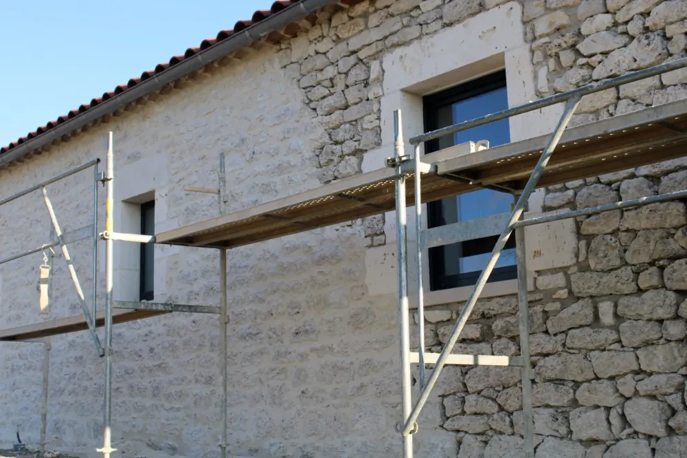 Entreprise restauration pierre à Bougival